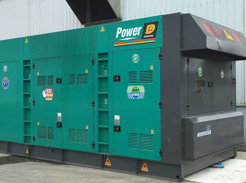 海淀升级发电机组的过程中需要注意哪些安全事项？