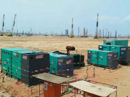 海淀柴油发电机组干式空气滤清器的维护成本高吗？