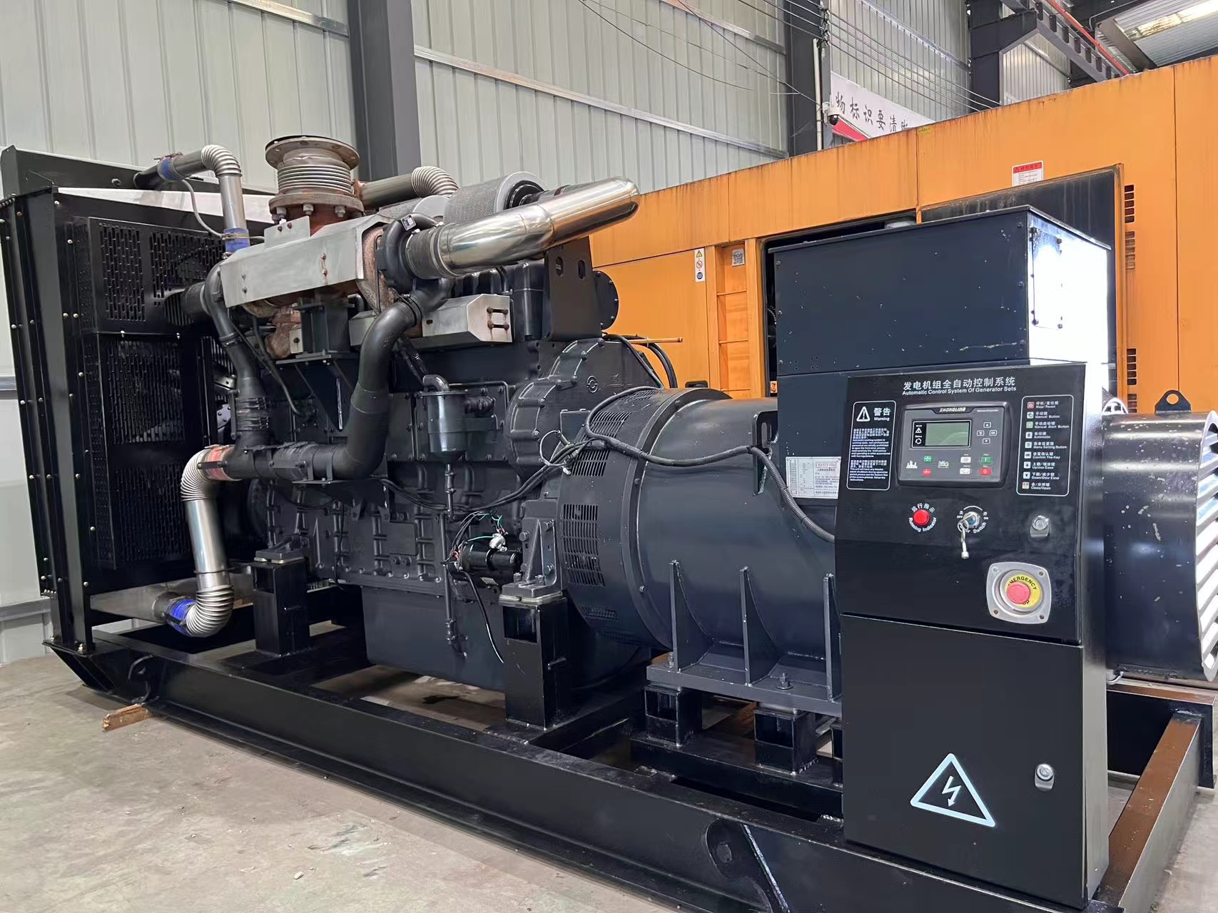 海淀柴油发电机组长期不间断运行有什么影响？