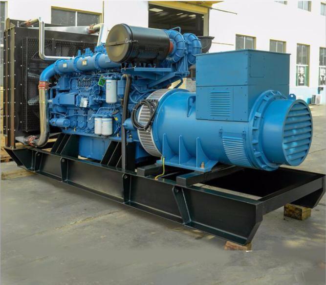 海淀冬季柴油发电机燃油系统积水排放后如何确认排干净了？