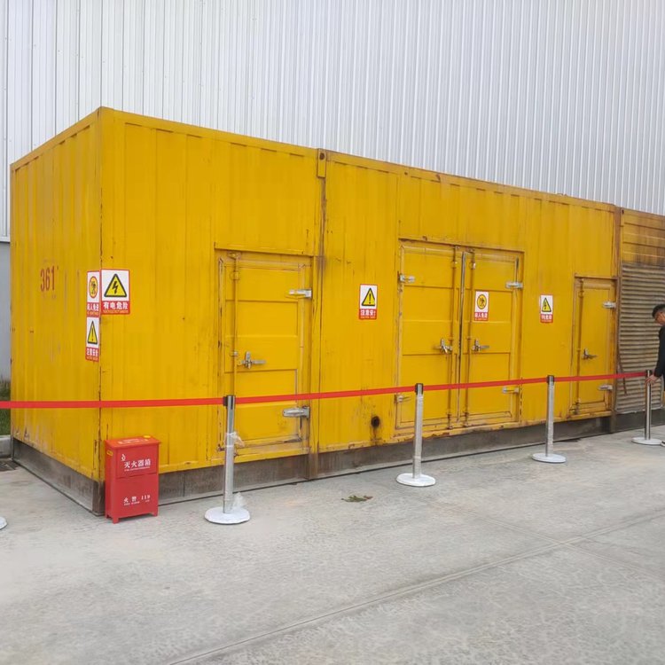 海淀柴油发电车出租